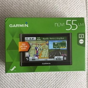 Brand new Garmin GPS Nuvi 55 LM